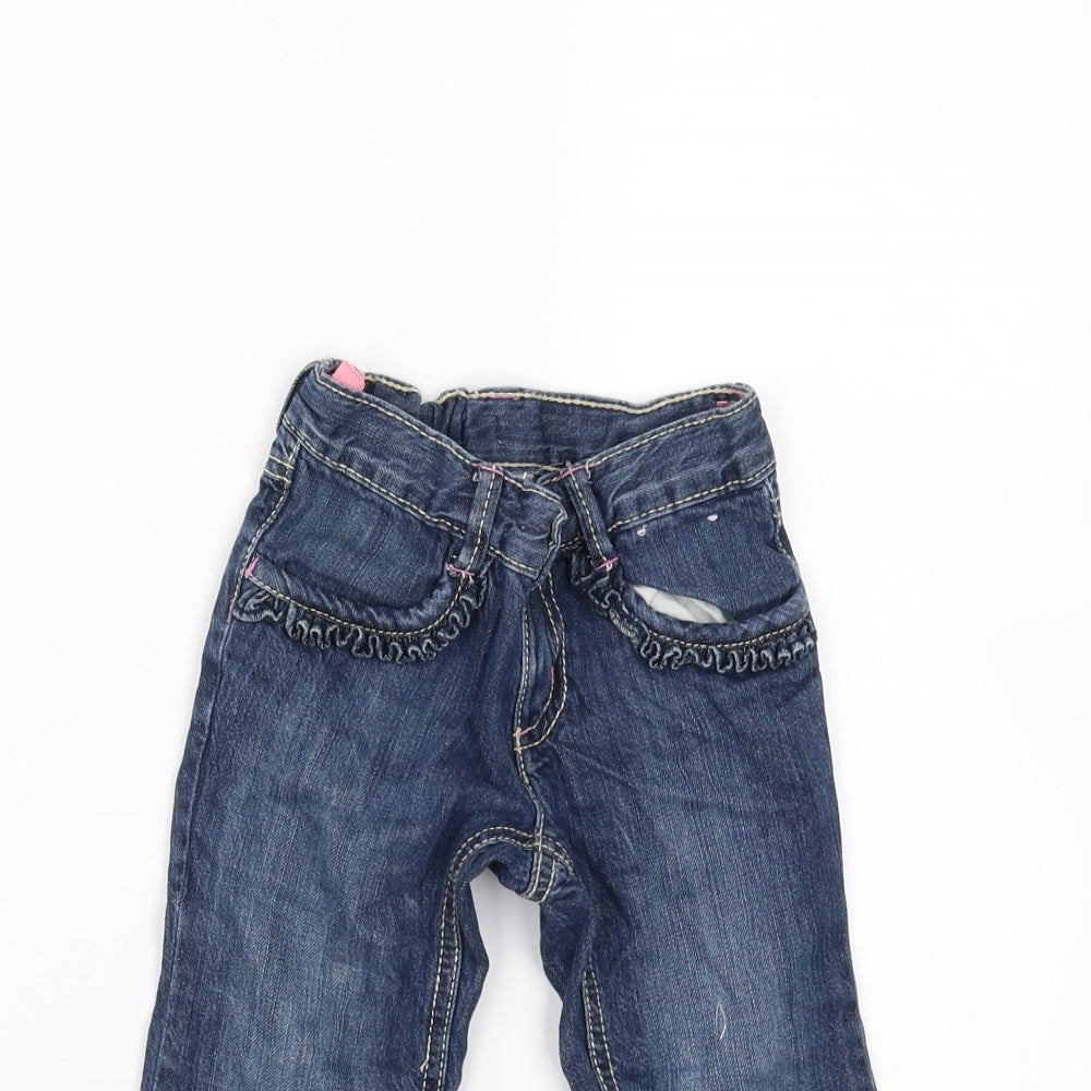 Gymboree Girls Blue   Flared Jeans Size 3 Years