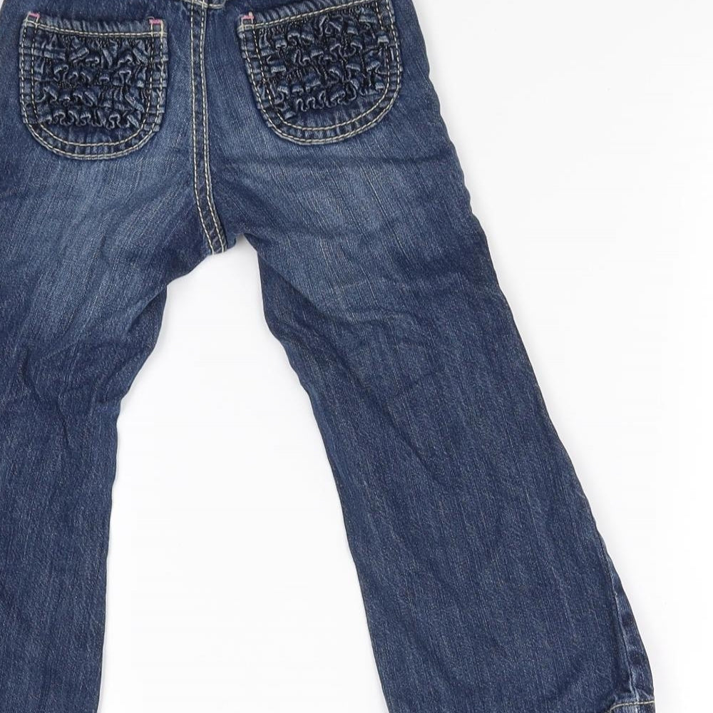 Gymboree Girls Blue   Flared Jeans Size 3 Years