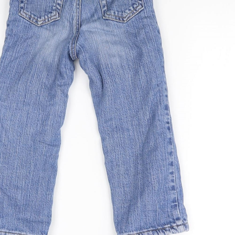 Gap Girls Blue   Straight Jeans Size 3 Years