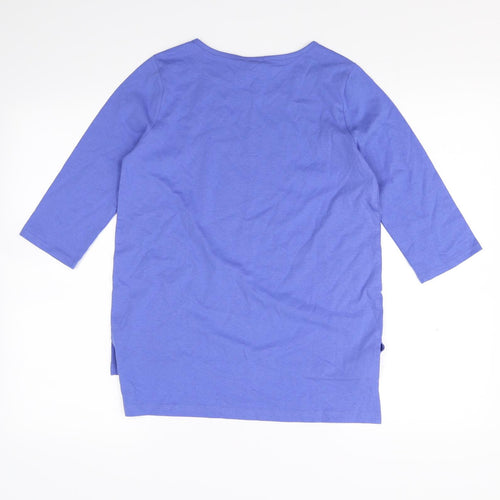 Gymboree Girls Blue   Pullover T-Shirt Size 10 Years  - Unicorn