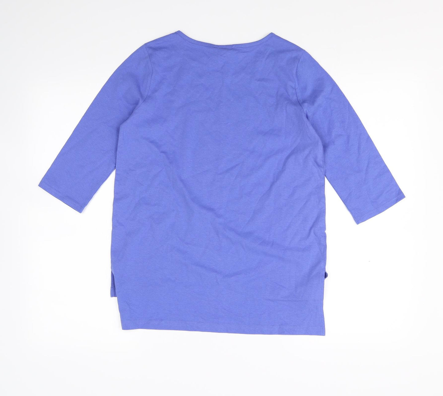 Gymboree Girls Blue   Pullover T-Shirt Size 10 Years  - Unicorn