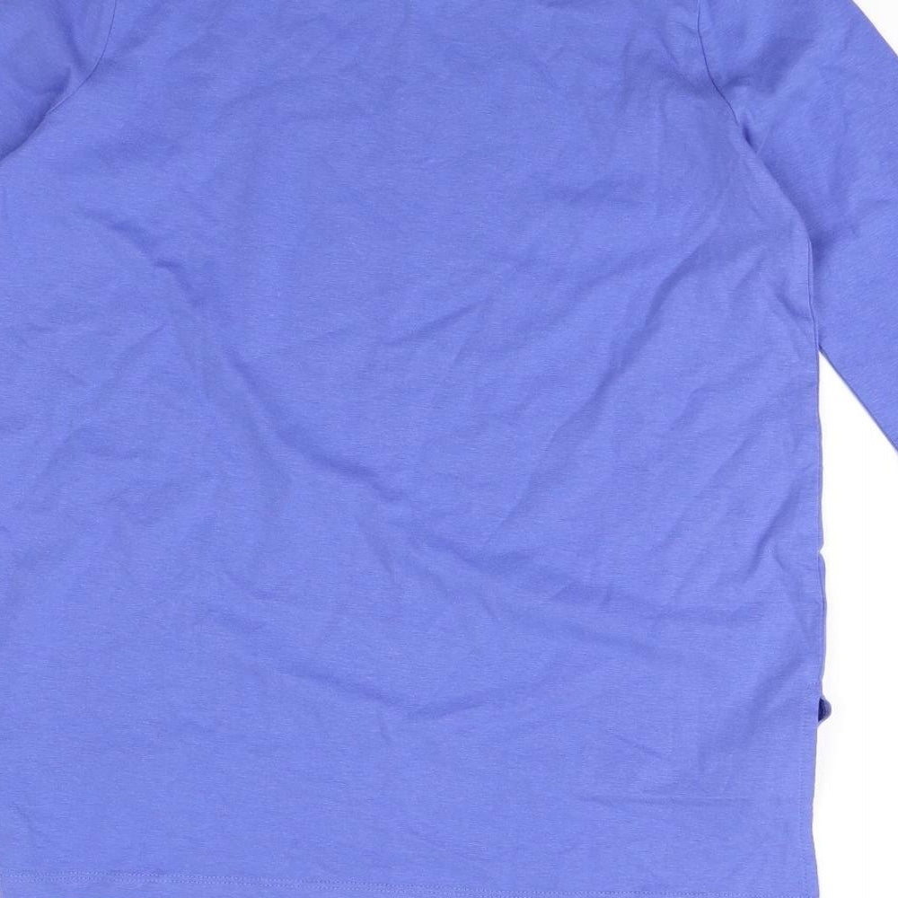 Gymboree Girls Blue   Pullover T-Shirt Size 10 Years  - Unicorn