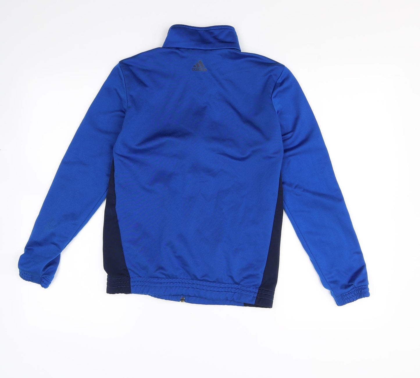 adidas Boys Blue   Jacket  Size 11 Years