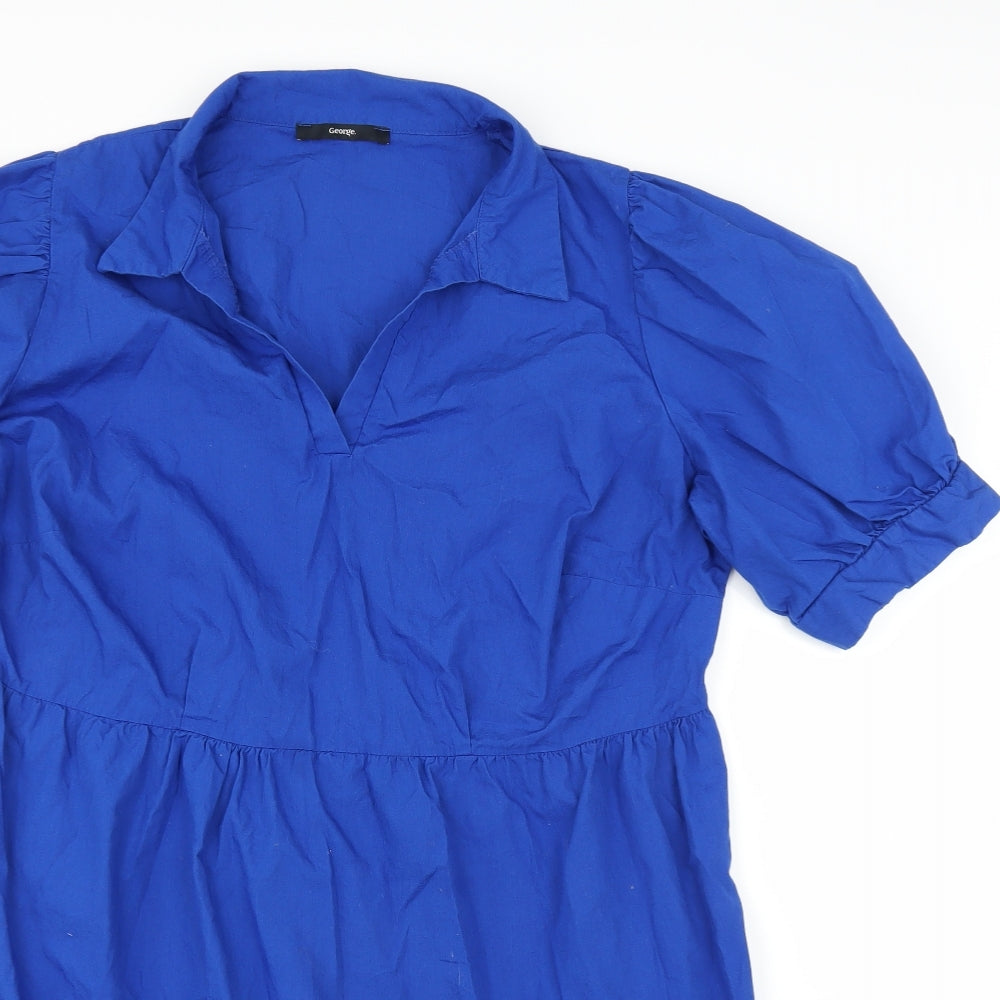 George Womens Blue   A-Line  Size 18