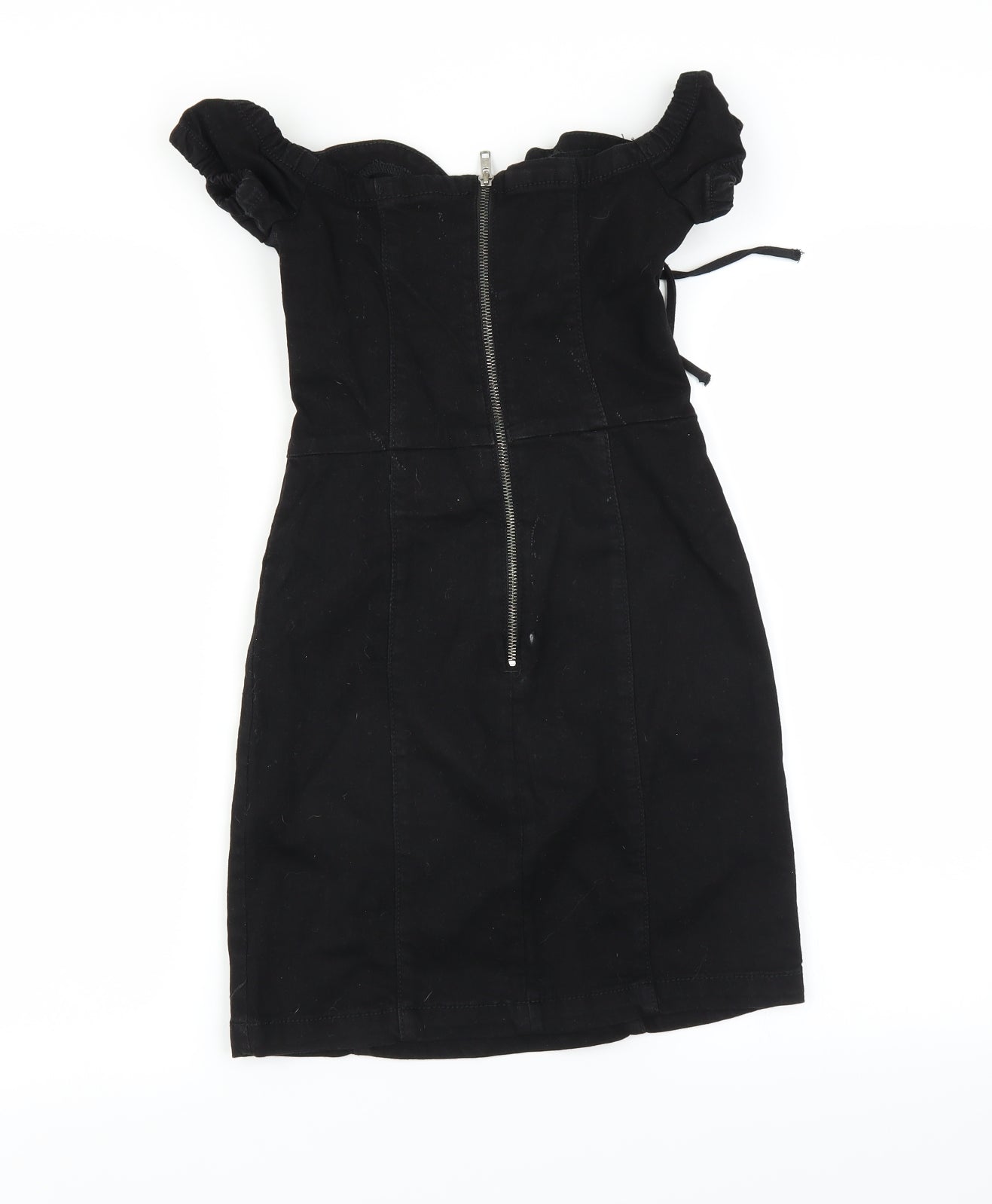 DENIMCO Womens Black   A-Line  Size 6