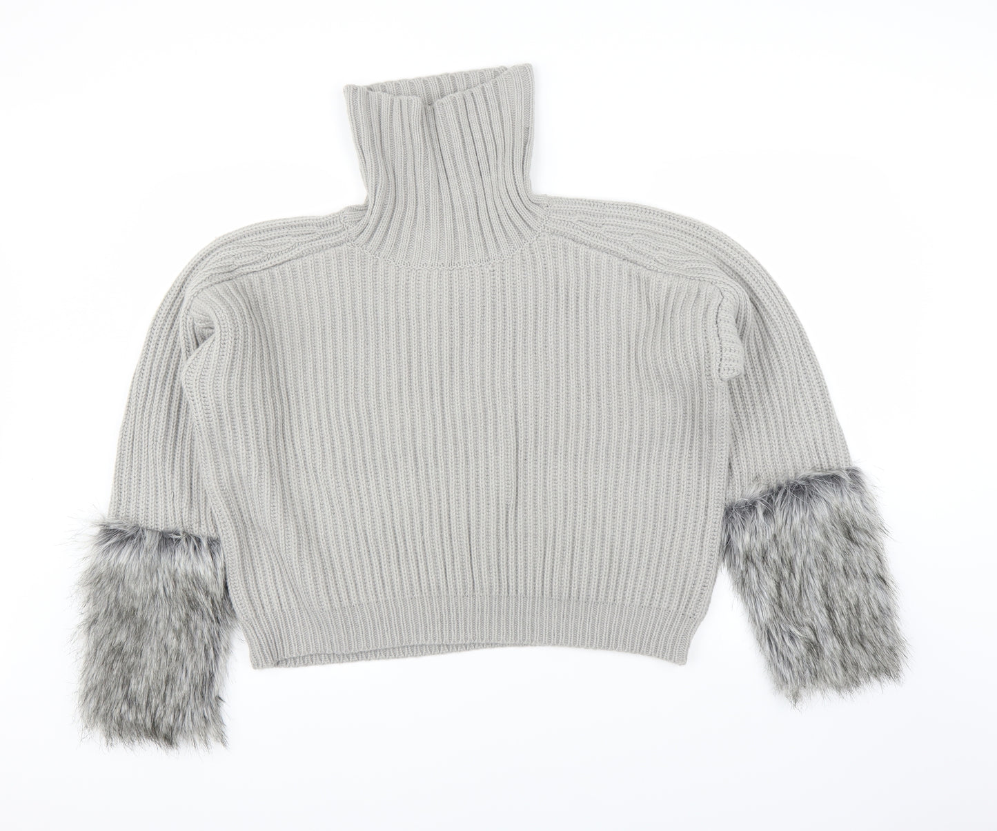 LESULA Womens Grey   Pullover Jumper Size 12