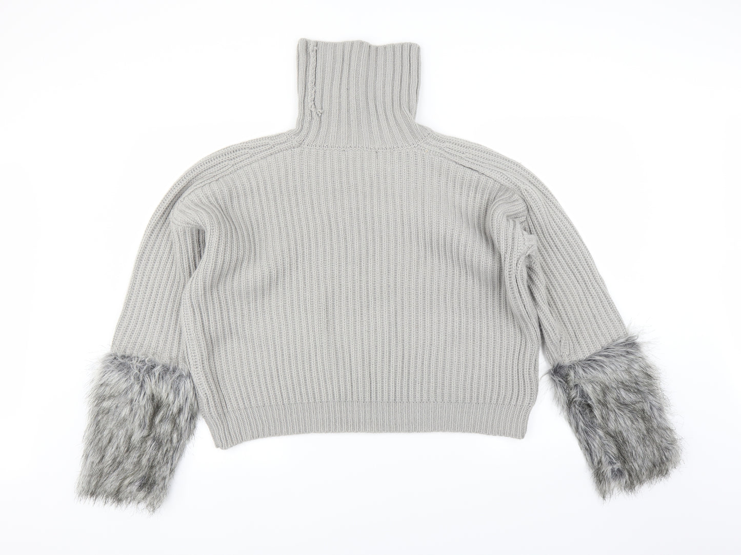 LESULA Womens Grey   Pullover Jumper Size 12