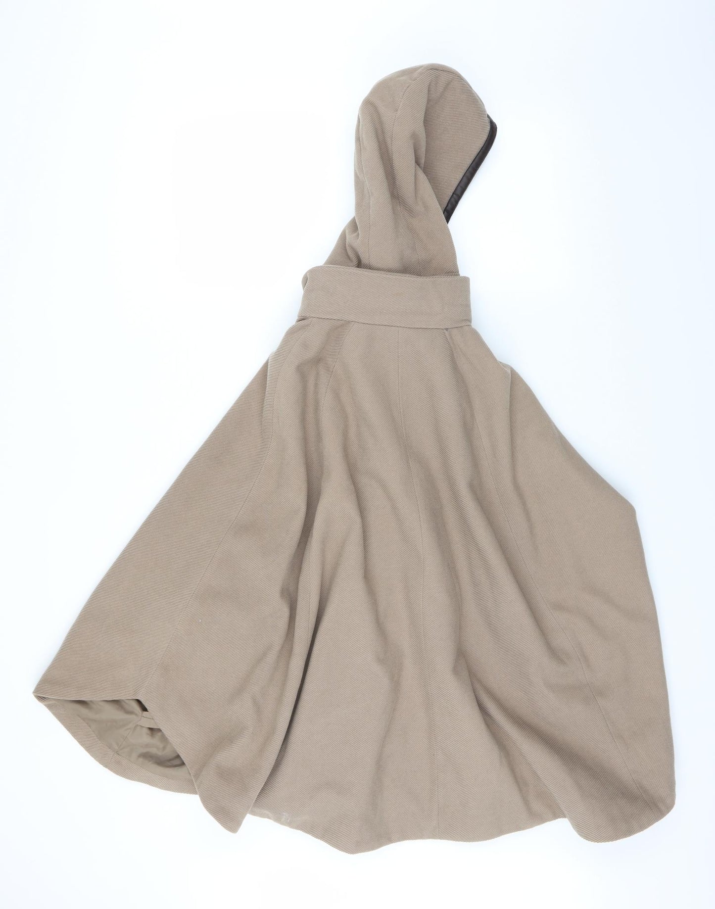 Dorothy Perkins Womens Brown   Jacket Poncho Size 14