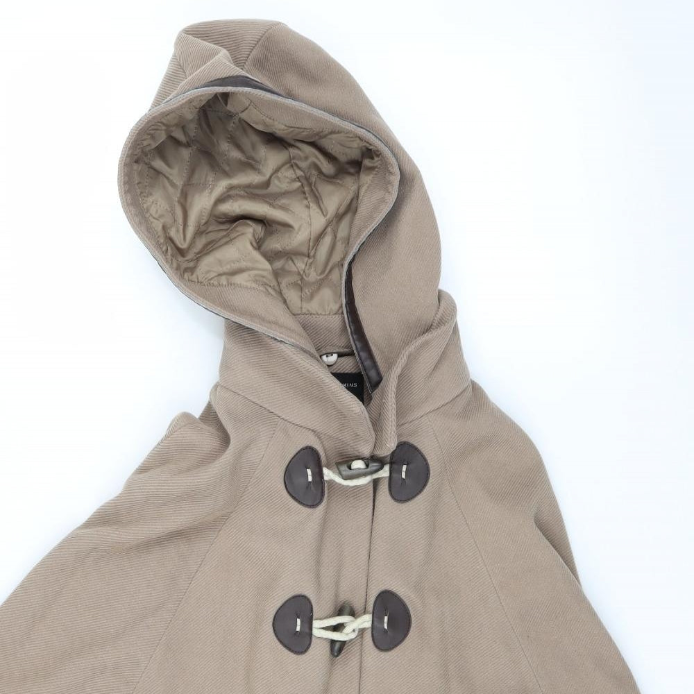 Dorothy Perkins Womens Brown   Jacket Poncho Size 14