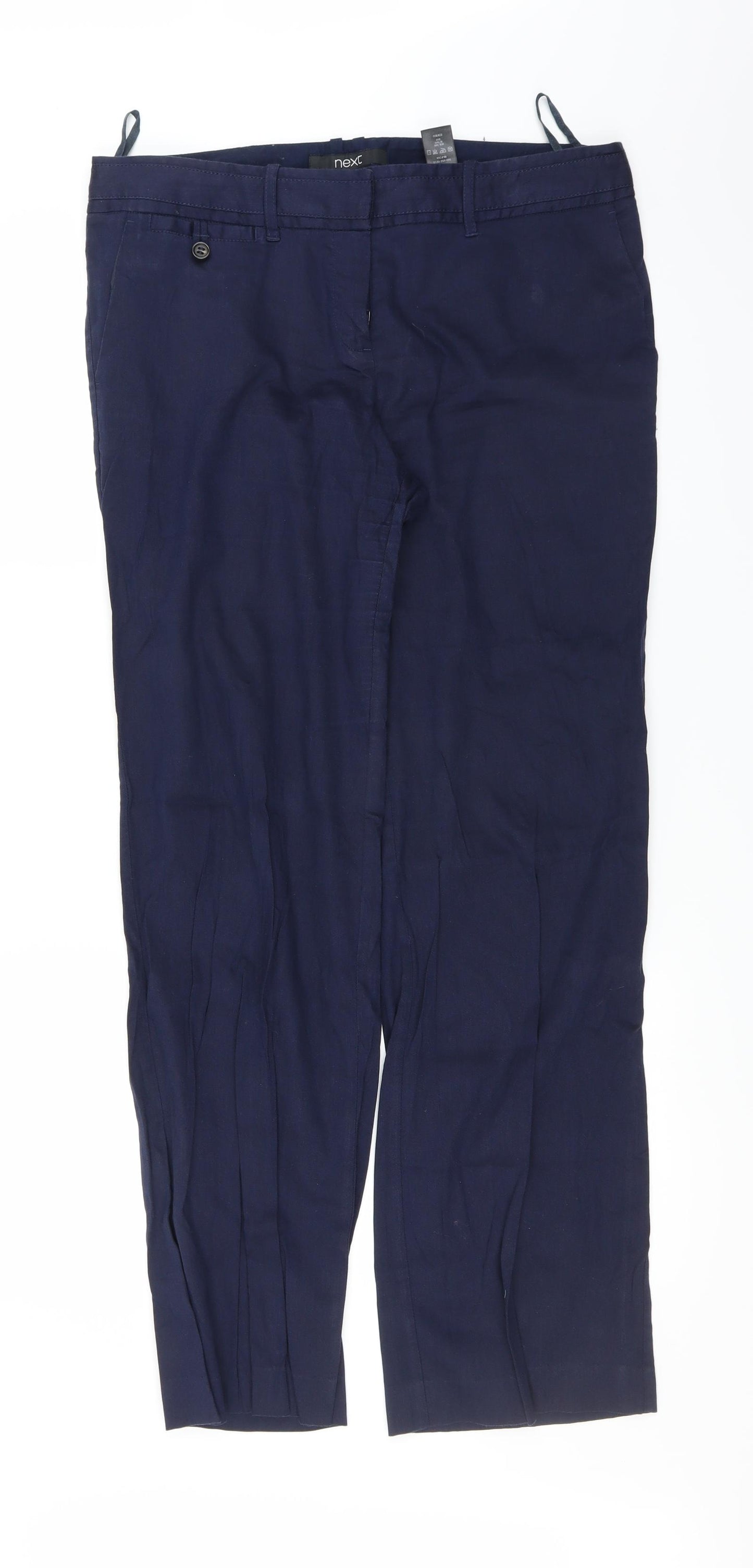 George Womens Blue   Dress Pants Trousers Size 14 L29 in