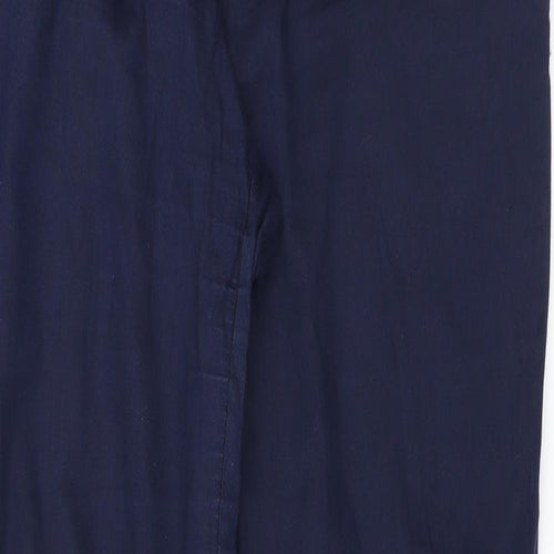 George Womens Blue   Dress Pants Trousers Size 14 L29 in