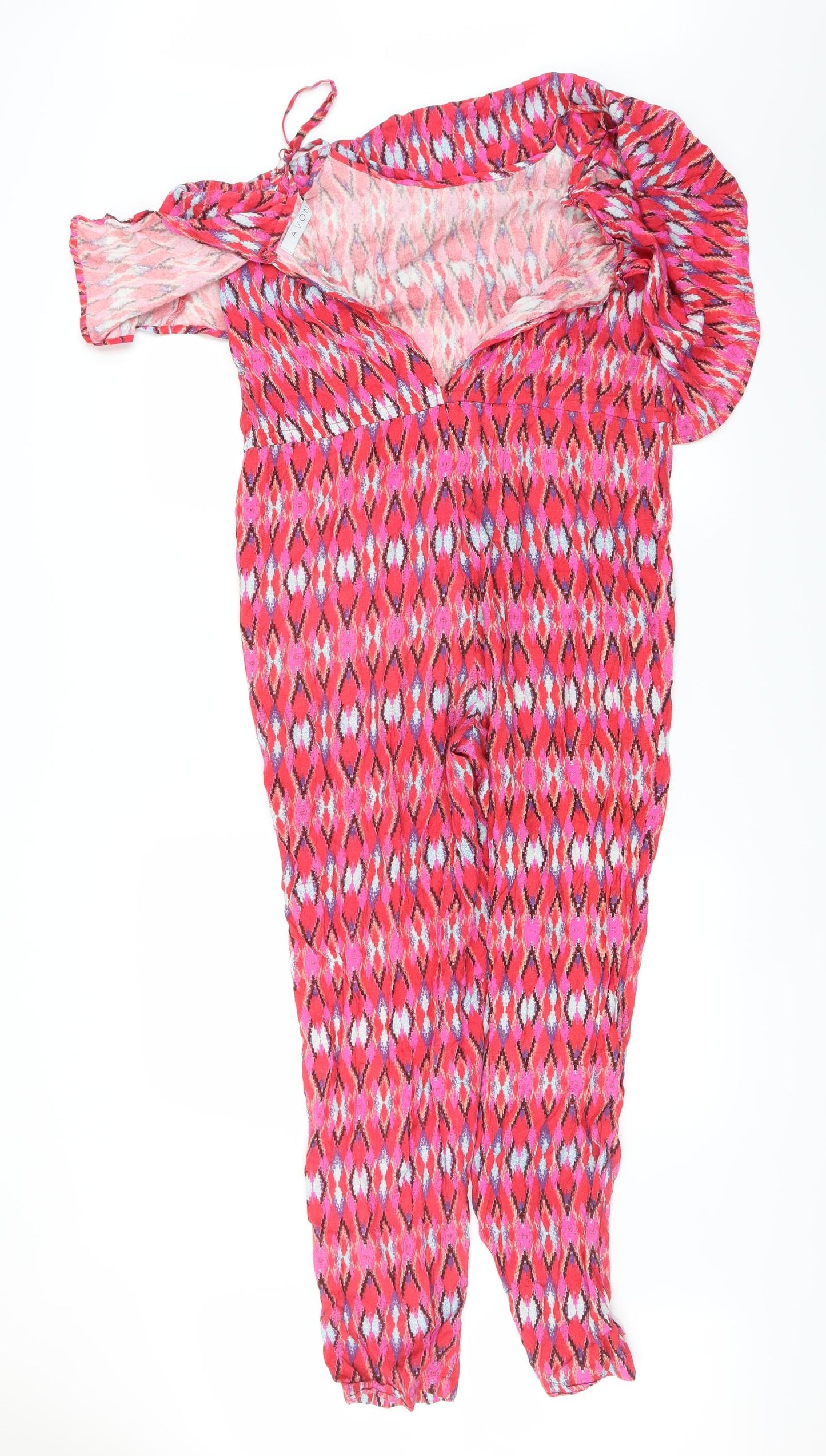Avon Womens Red   A-Line  Size 8