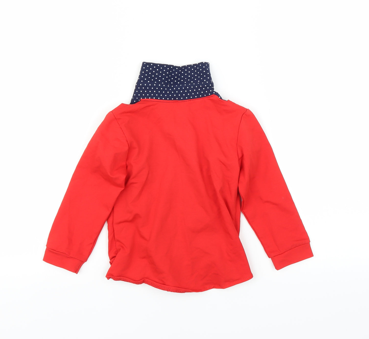 Preworn Baby Red   Jacket  Size 18-24 Months