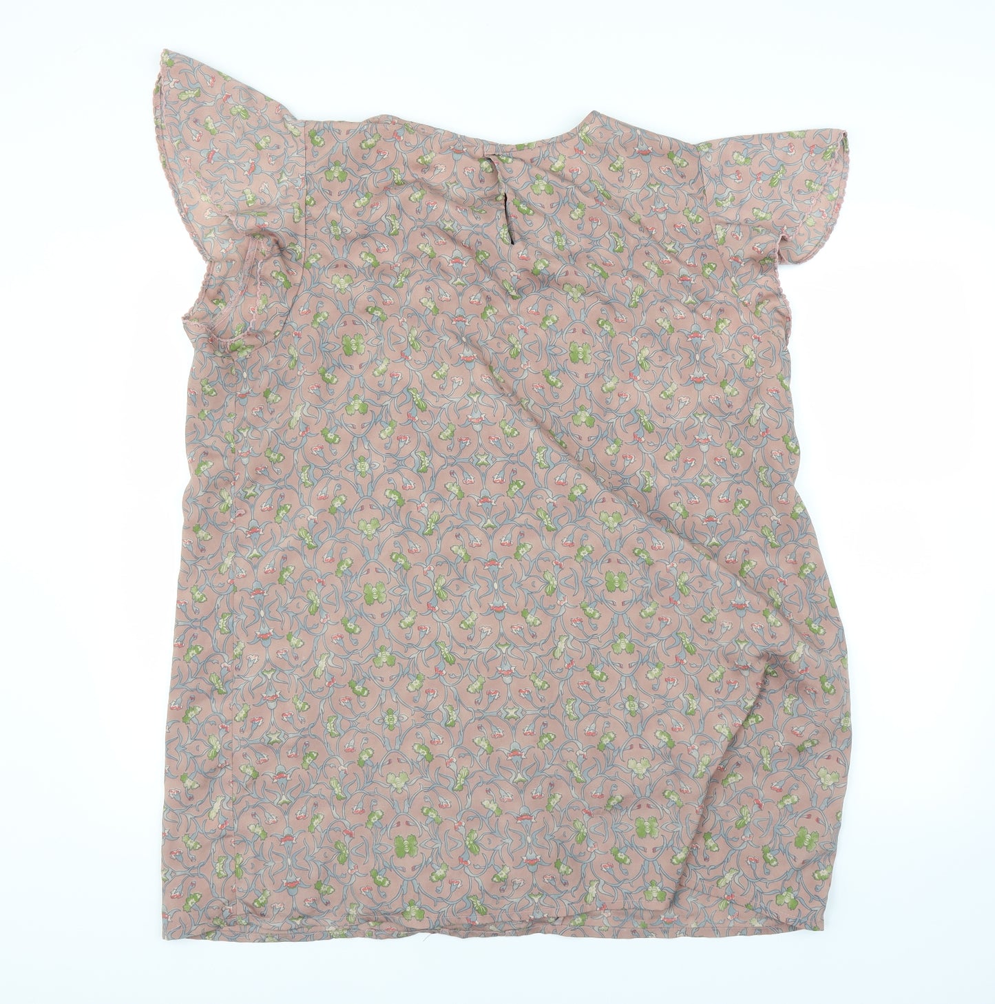 TU Womens Ivory   Basic T-Shirt Size 22