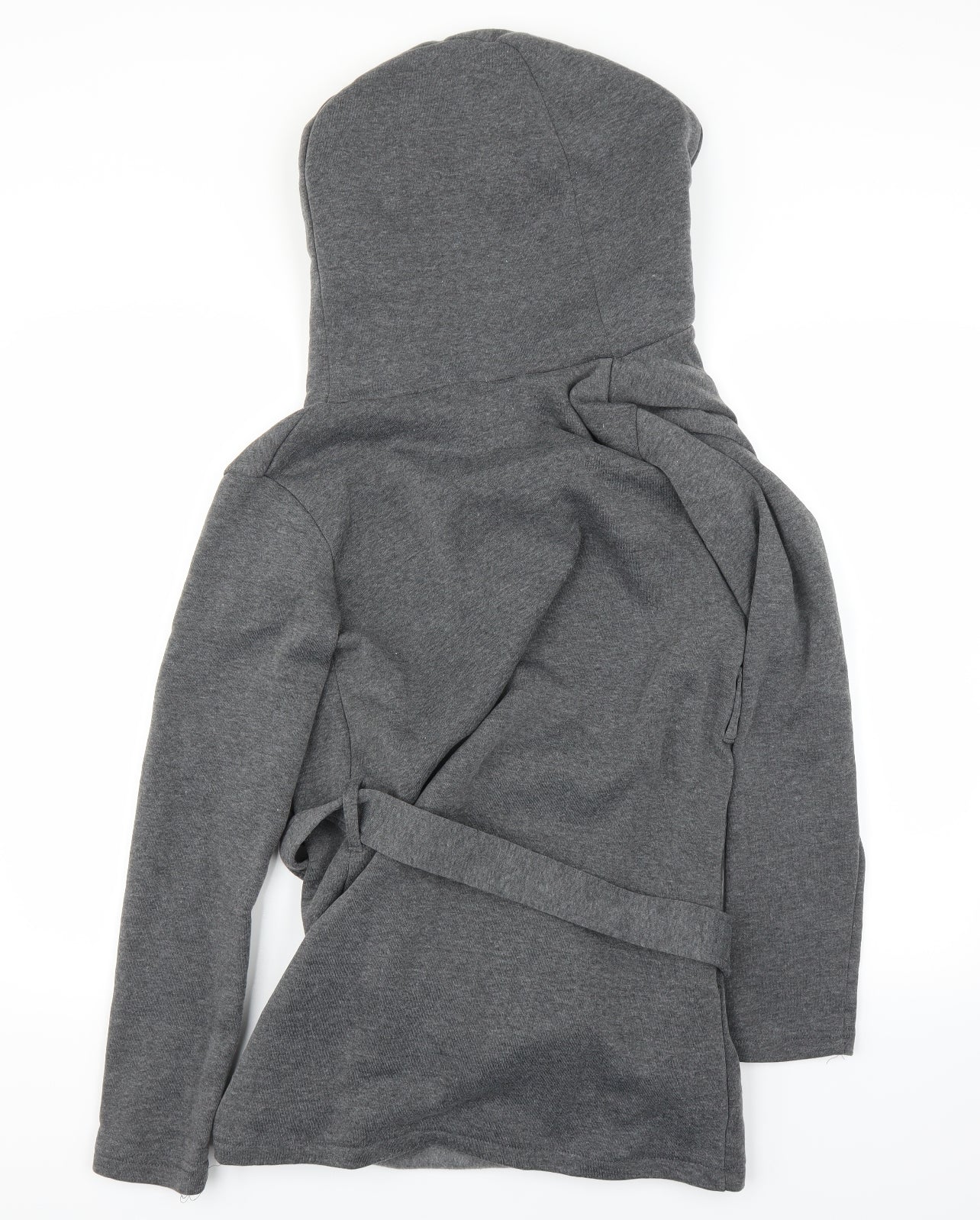 Avon Womens Grey Solid  Top Robe Size 8