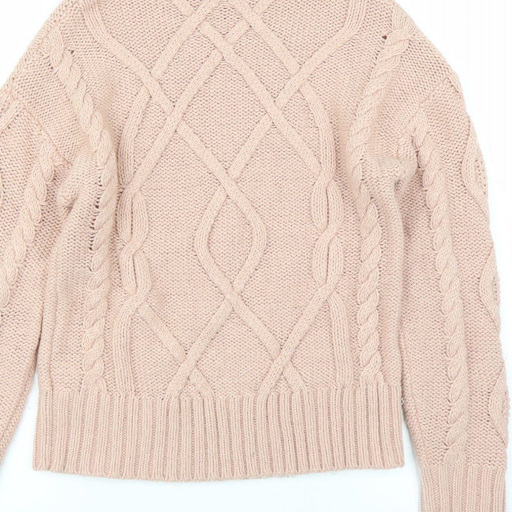 Gap Womens Pink   Pullover Jumper Size M