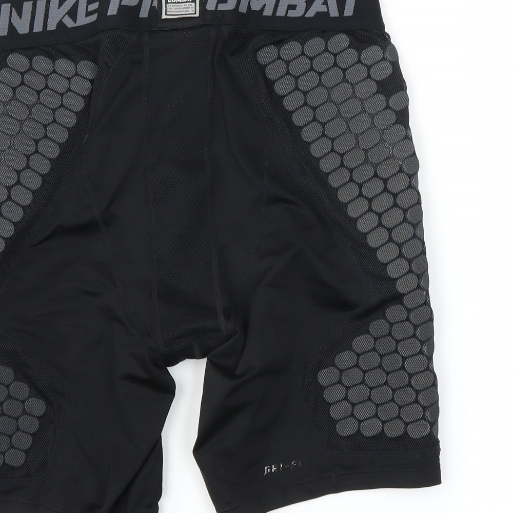 Nike Mens Black   Sweat Shorts Size L - combat