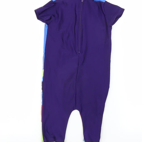 B&M Baby Purple   Catsuit One-Piece Size 18-24 Months