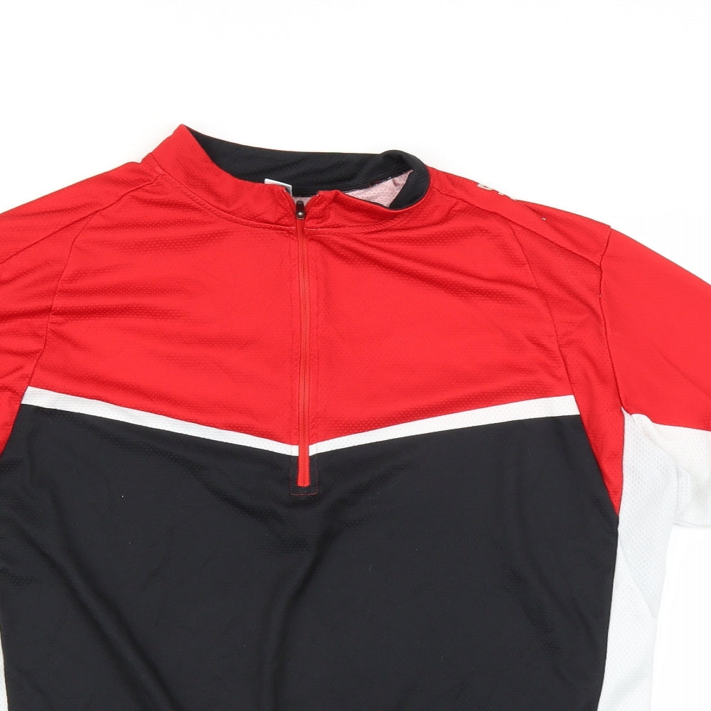 btwin Mens Black    T-Shirt Size 2XL