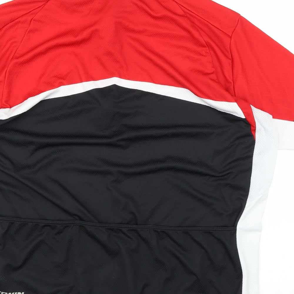 btwin Mens Black    T-Shirt Size 2XL