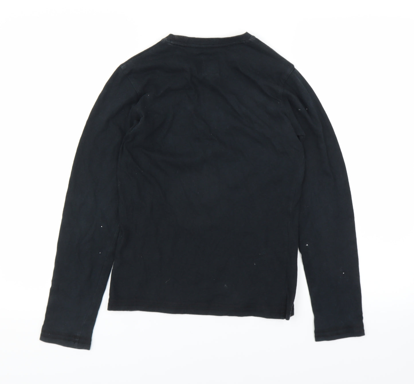 Oasis Mens Black    T-Shirt Size XS