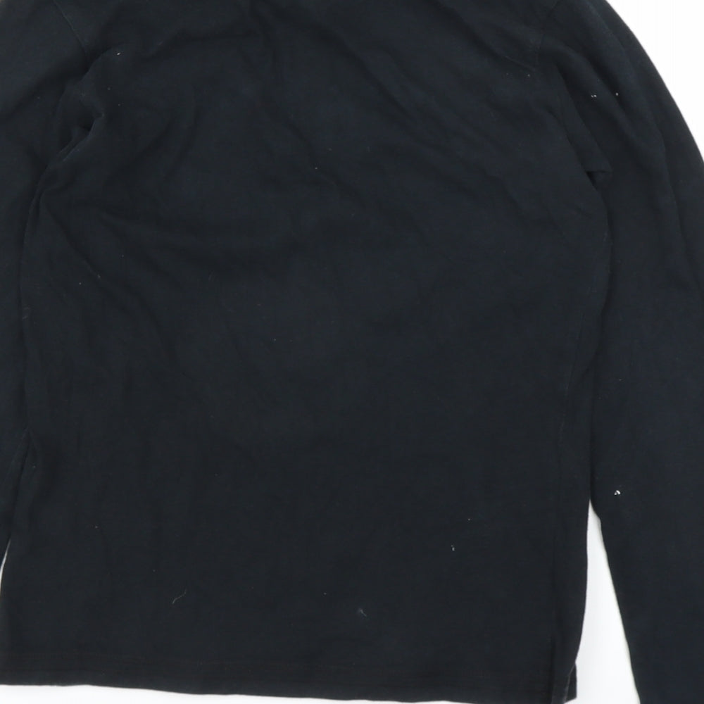 Oasis Mens Black    T-Shirt Size XS