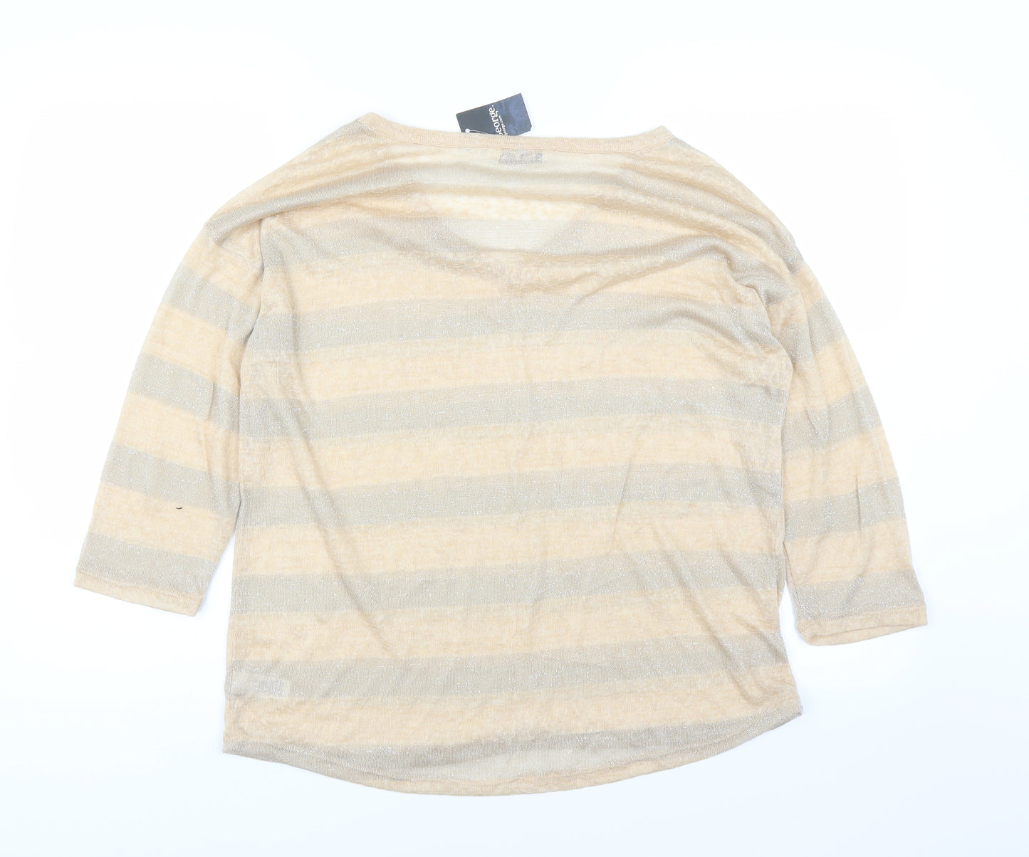 George Womens White   Basic T-Shirt Size 16