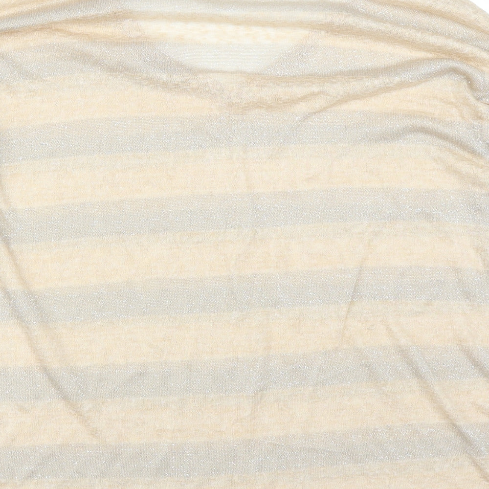 George Womens White   Basic T-Shirt Size 16