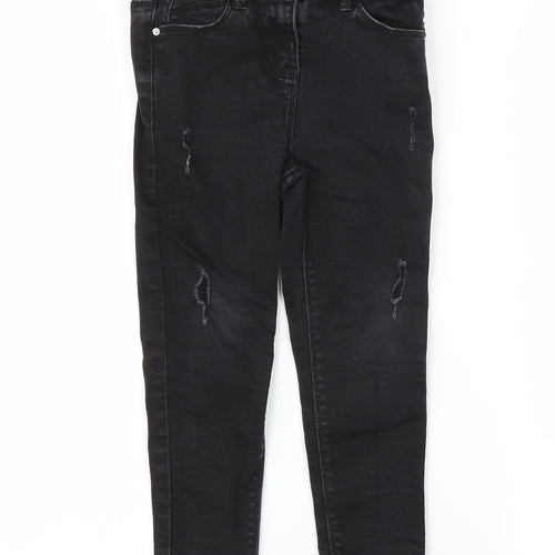 I love girls wear Girls Black   Skinny Jeans Size 5 Years