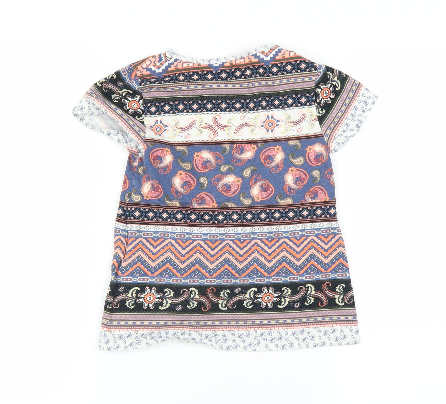 Lupilu Girls Blue   Basic T-Shirt Size 5-6 Years