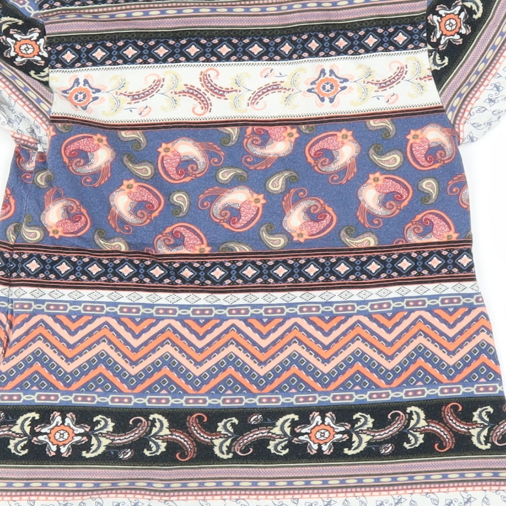 Lupilu Girls Blue   Basic T-Shirt Size 5-6 Years