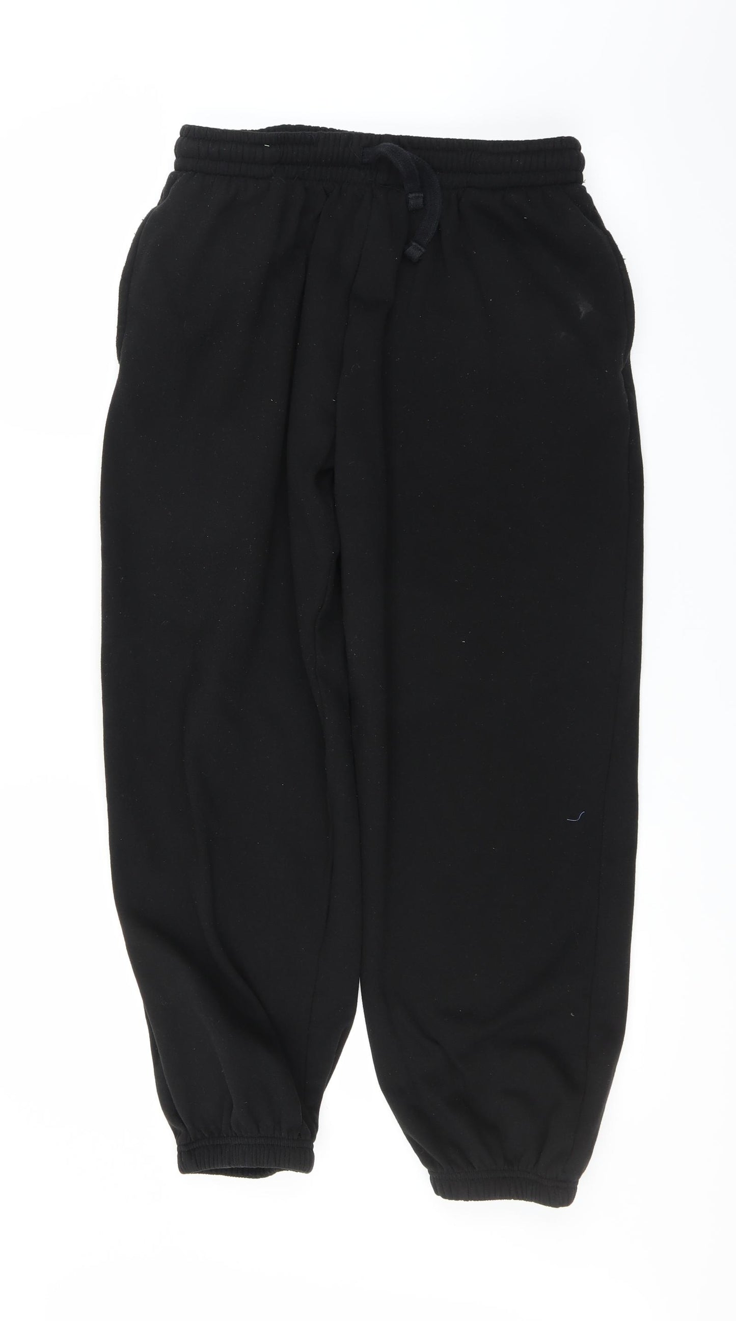 George Womens Black   Sweatpants Trousers Size L L26 in