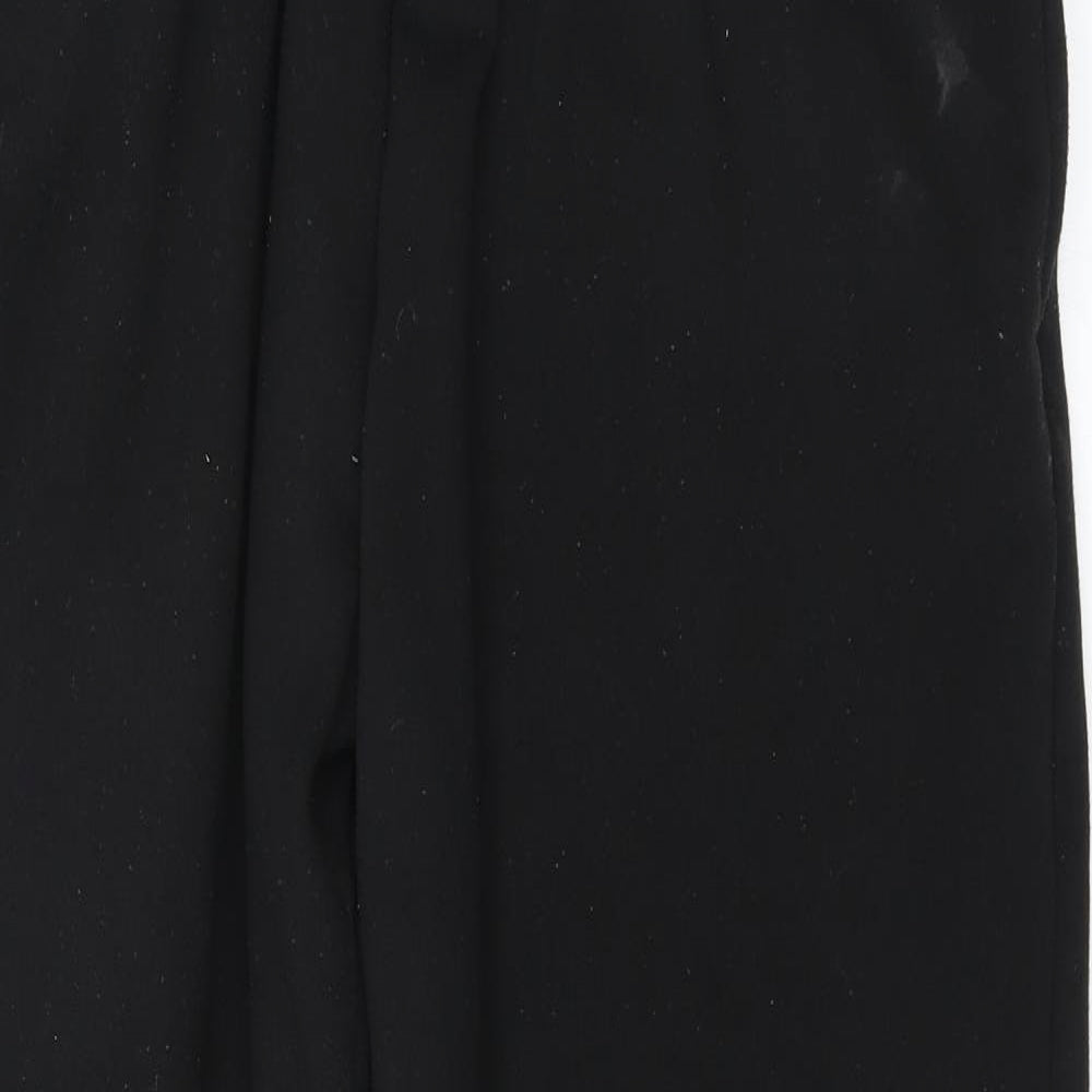 George Womens Black   Sweatpants Trousers Size L L26 in