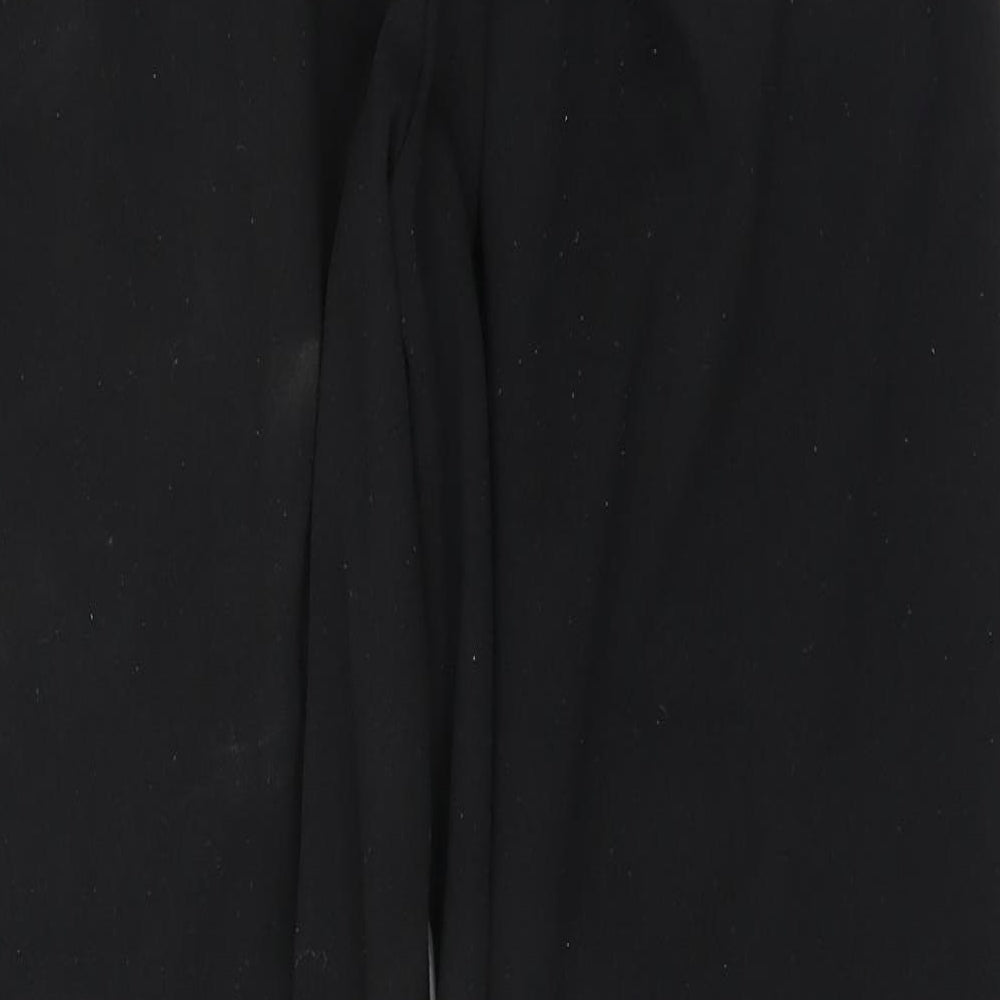 George Womens Black   Sweatpants Trousers Size L L26 in