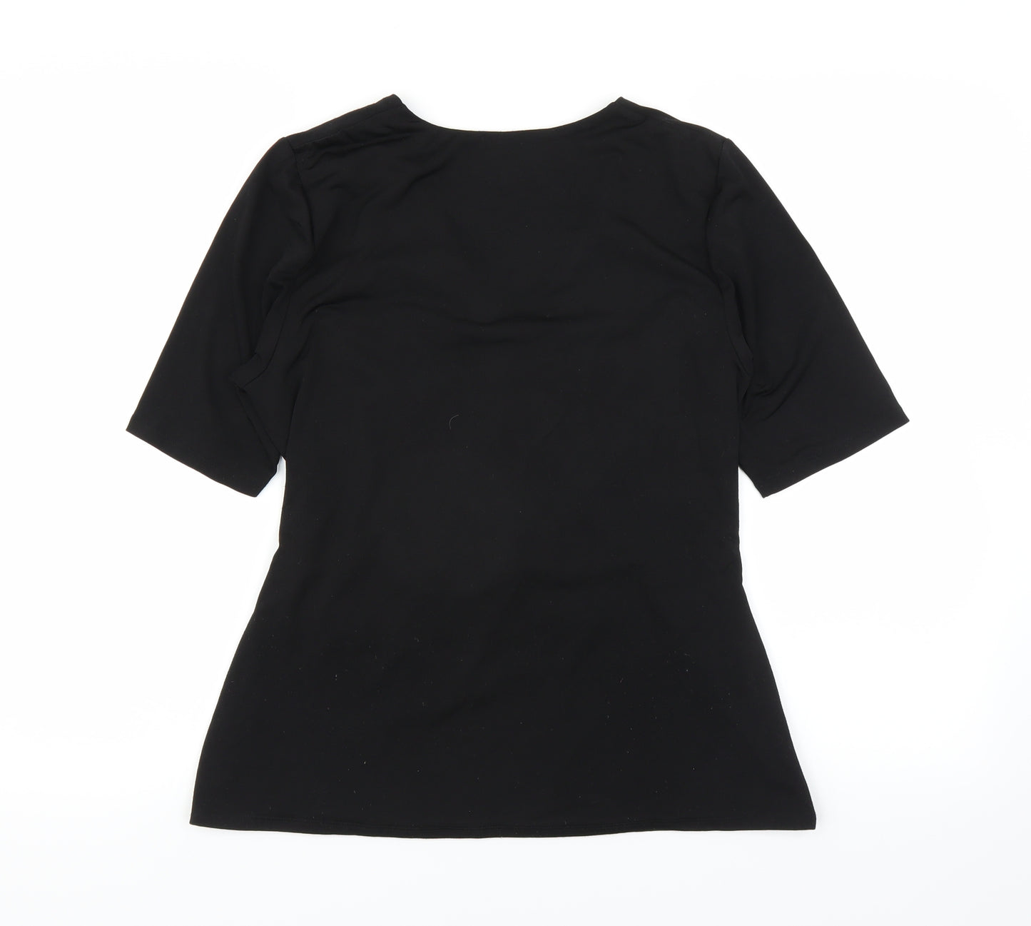 Monsoon Womens Black   Basic T-Shirt Size 14