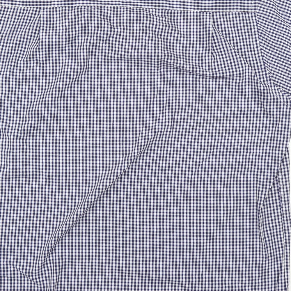 Primark Mens Blue    Dress Shirt Size XL
