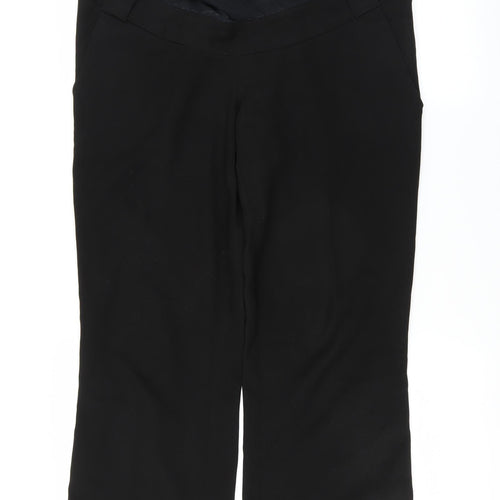Blooming Marvellous Womens Black   Trousers  Size 10 L23 in