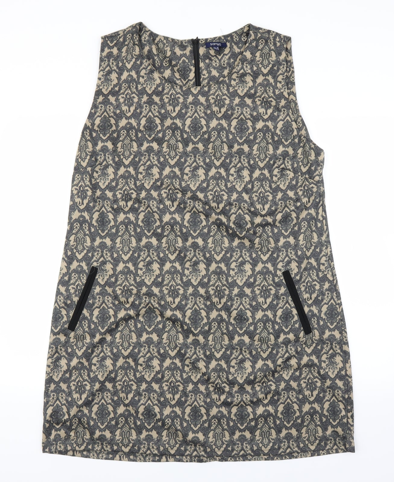 Samya Womens Green   A-Line  Size 20