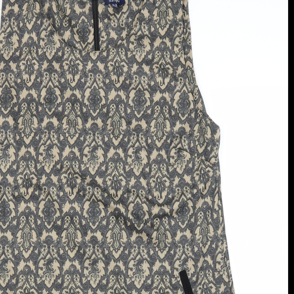 Samya Womens Green   A-Line  Size 20