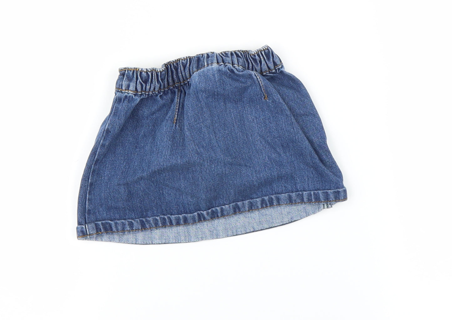 NEXT Baby Blue   A-Line Skirt Size 9-12 Months