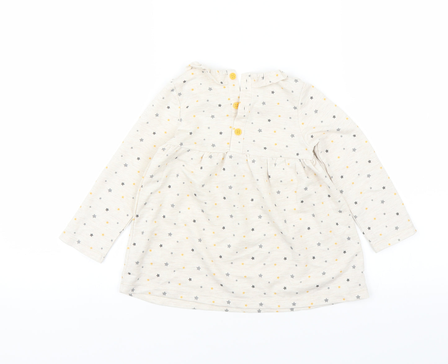 TU Baby White   A-Line  Size 12-18 Months