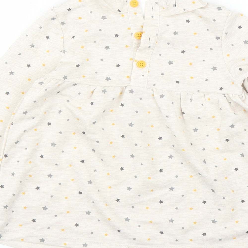 TU Baby White   A-Line  Size 12-18 Months