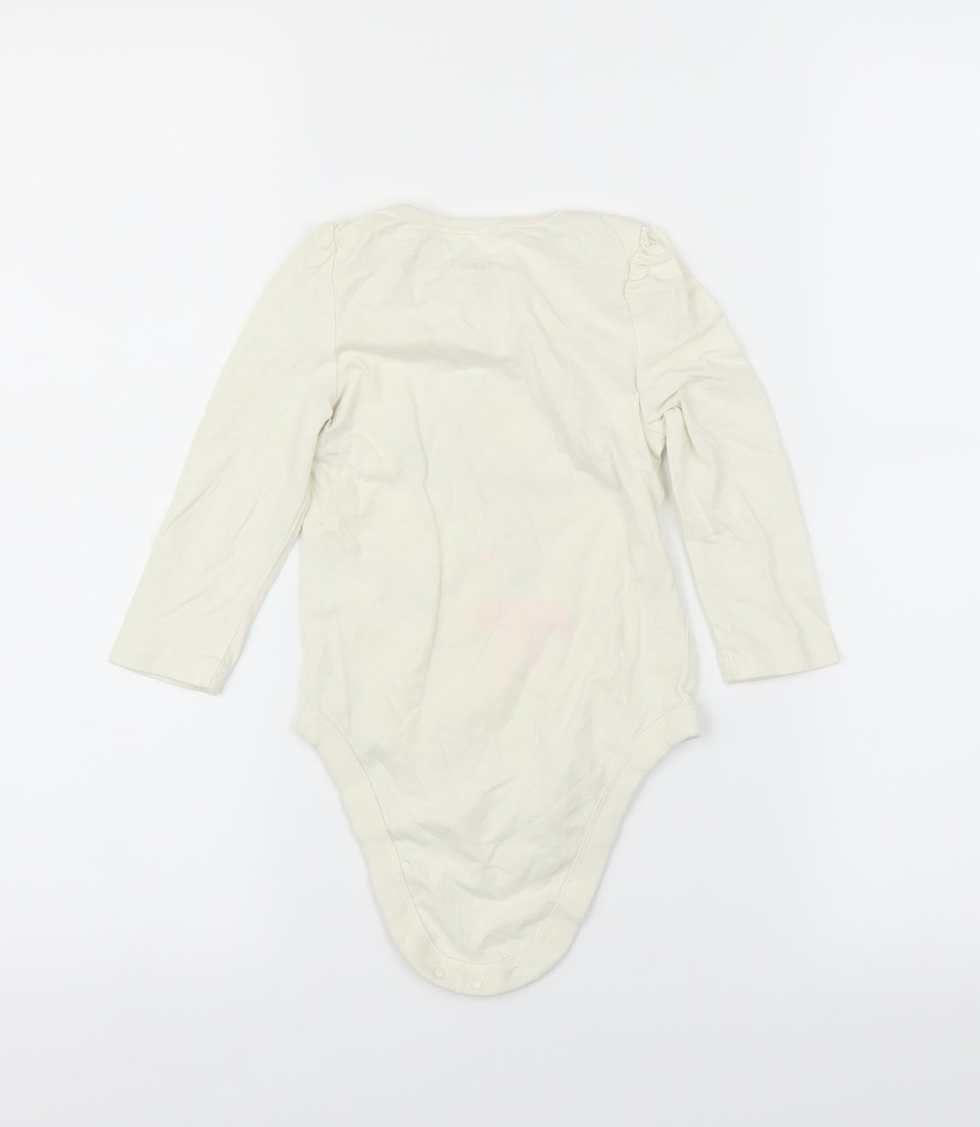 Gap Baby White   Babygrow One-Piece Size 18-24 Months