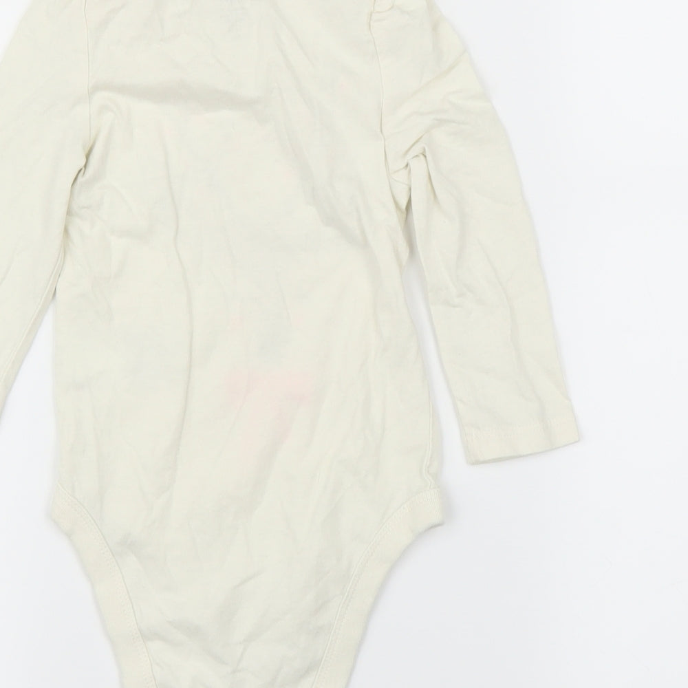 Gap Baby White   Babygrow One-Piece Size 18-24 Months