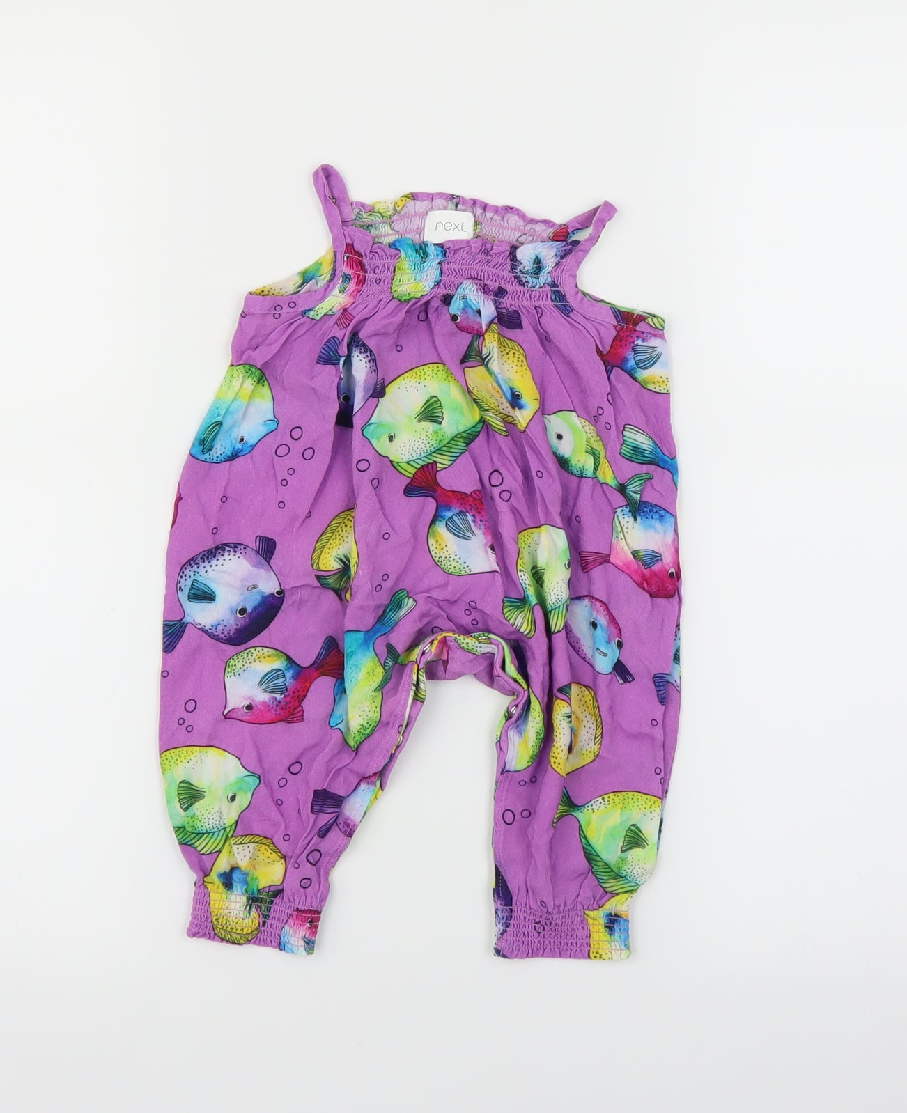 NEXT Baby Pink   Coverall One-Piece Size 3-6 Months