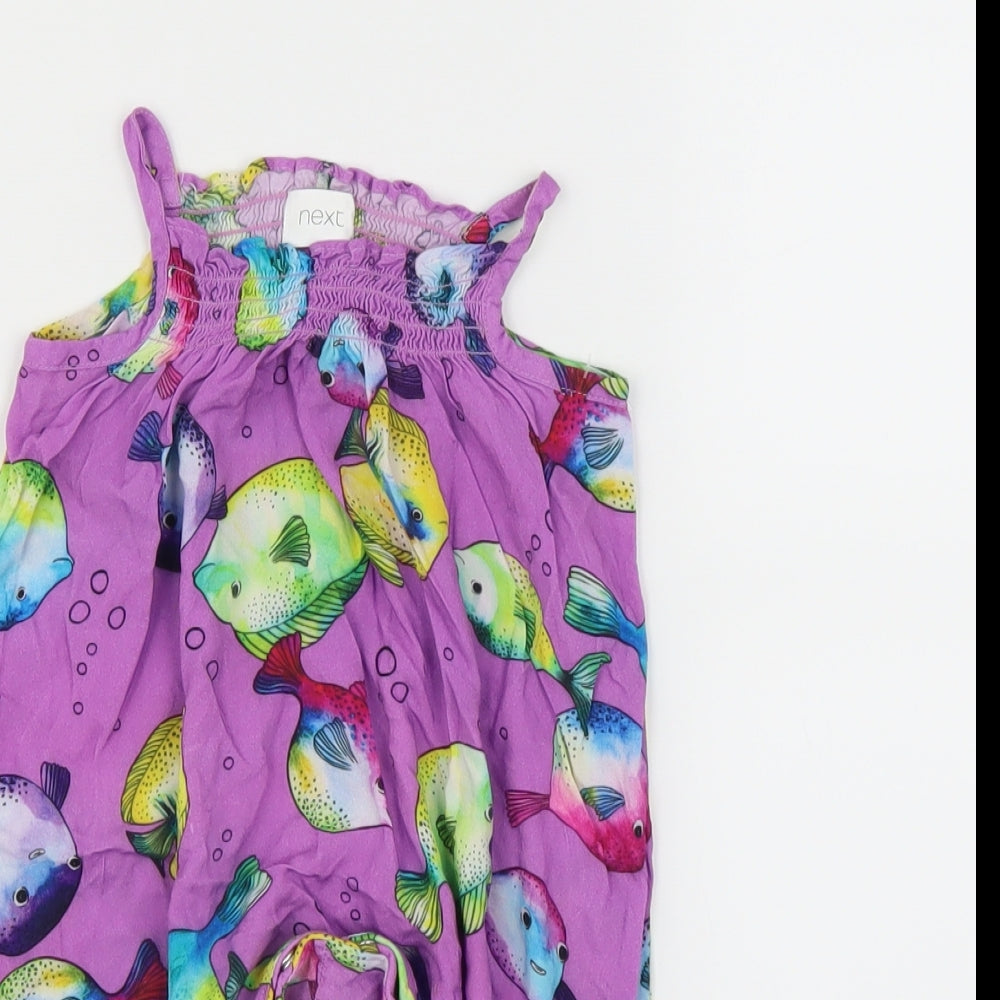 NEXT Baby Pink   Coverall One-Piece Size 3-6 Months