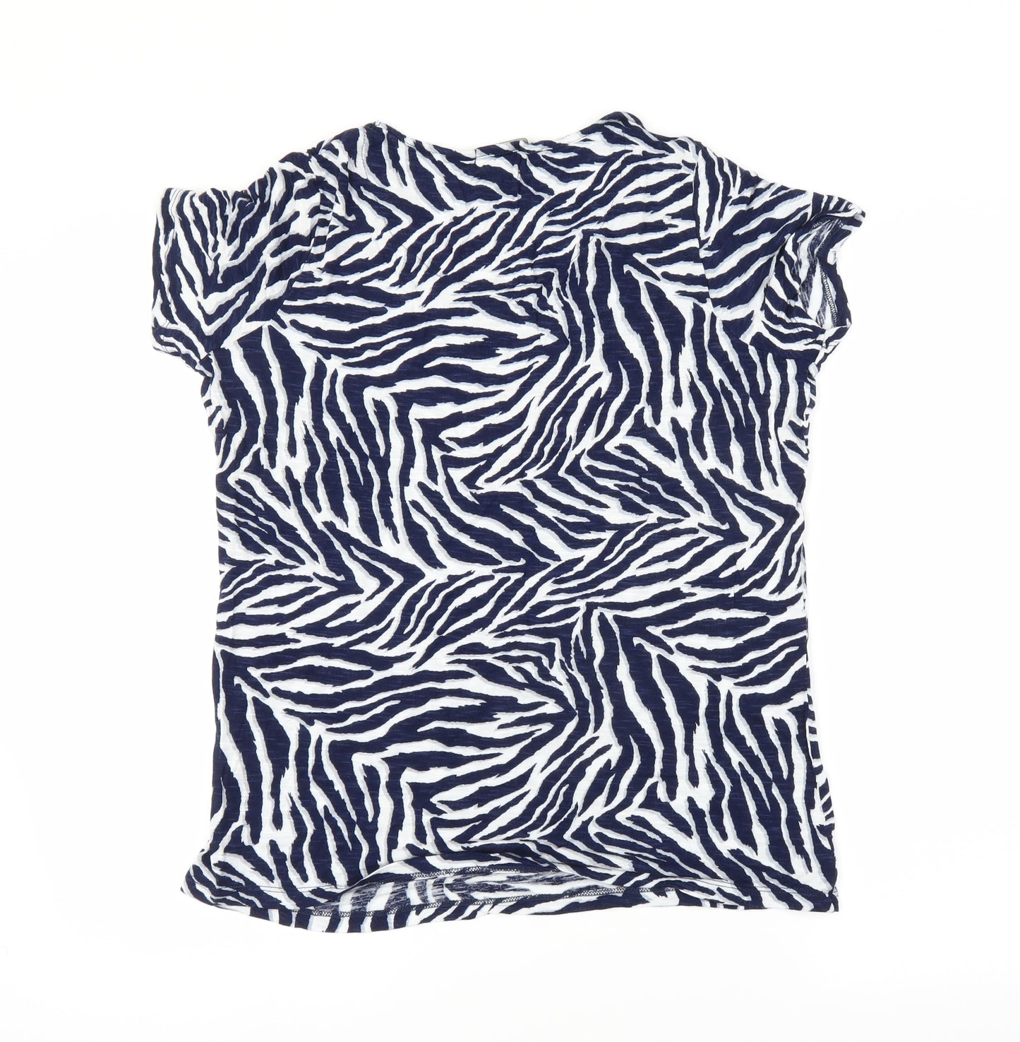 George Womens Blue   Basic T-Shirt Size 14