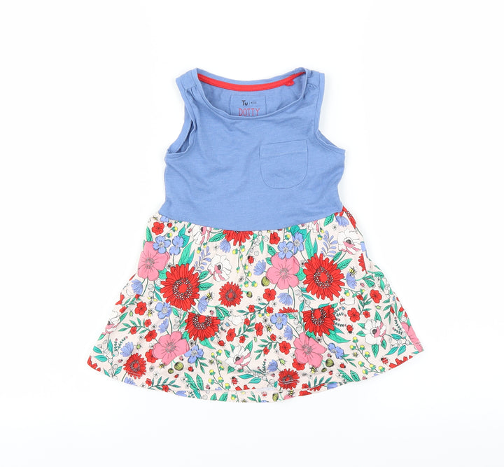 TU Baby Blue A-Line Size 12-18 Months