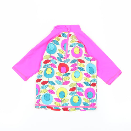 Mini Club Girls Pink   Basic T-Shirt Size 12-18 Months