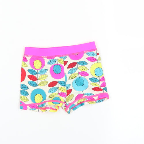 Mini Club Girls Pink   Cropped Leggings Size 12-18 Months